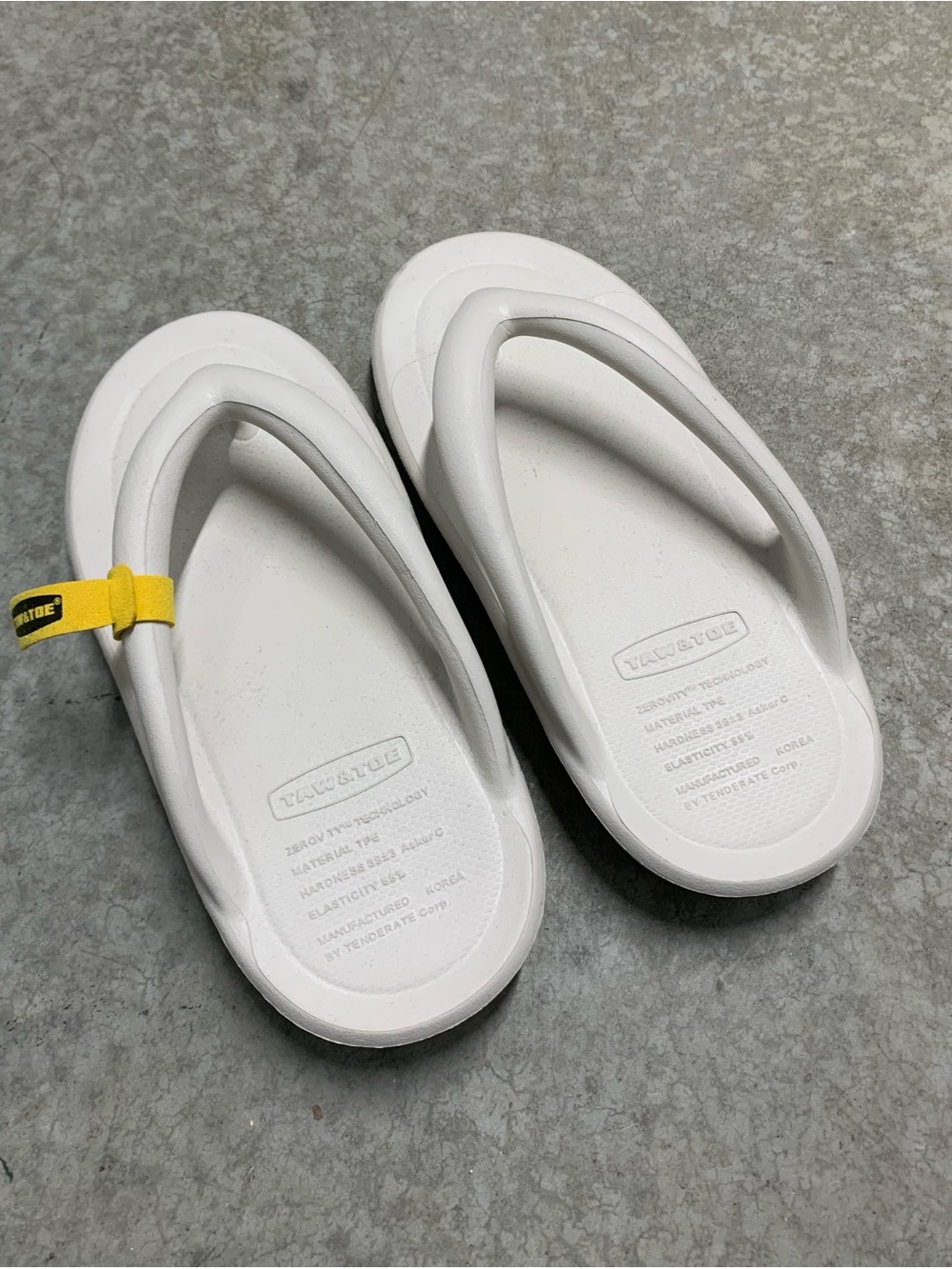 TAW & TOE Zerovity OG Slipper